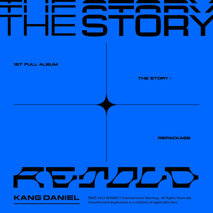 KANGDANIEL - The Story: Retold