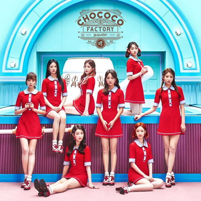 gugudan • Act.3 Chococo Factory