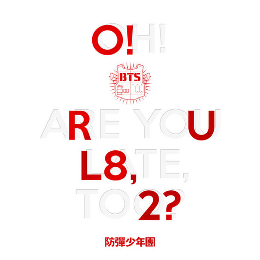 BTS • O!RUL8,2?