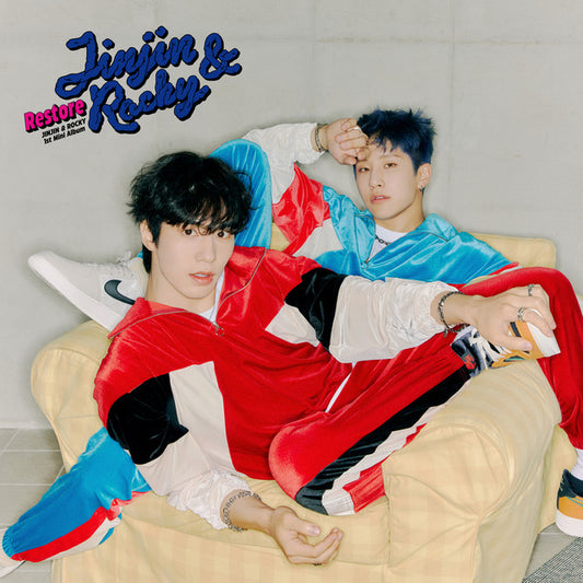 ASTRO : Jinjin & Rocky • Restore