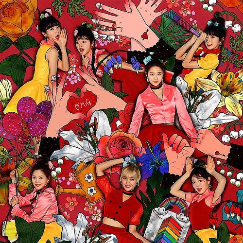 OH MY GIRL • Coloring Book