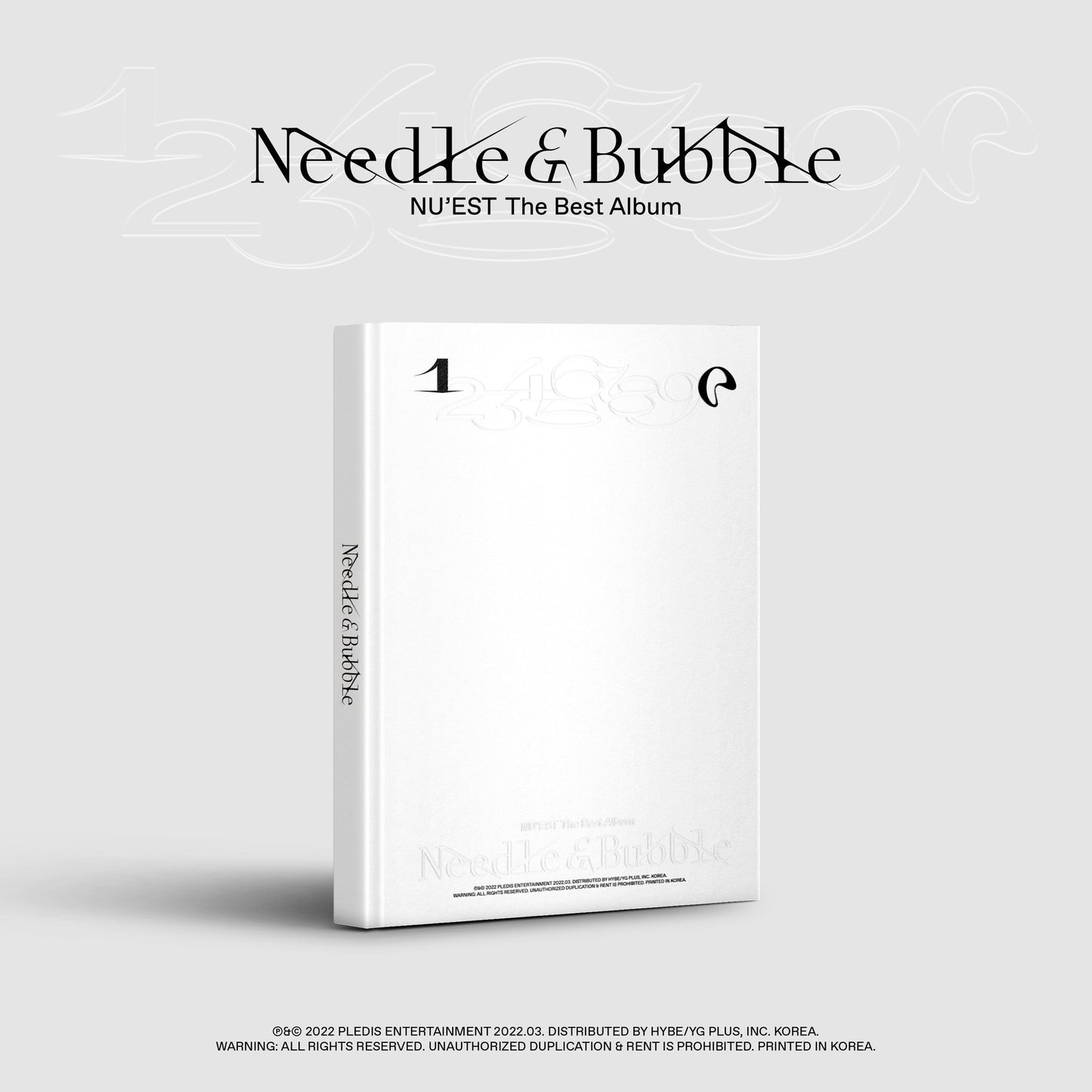 NU’EST - Needle & Bubble