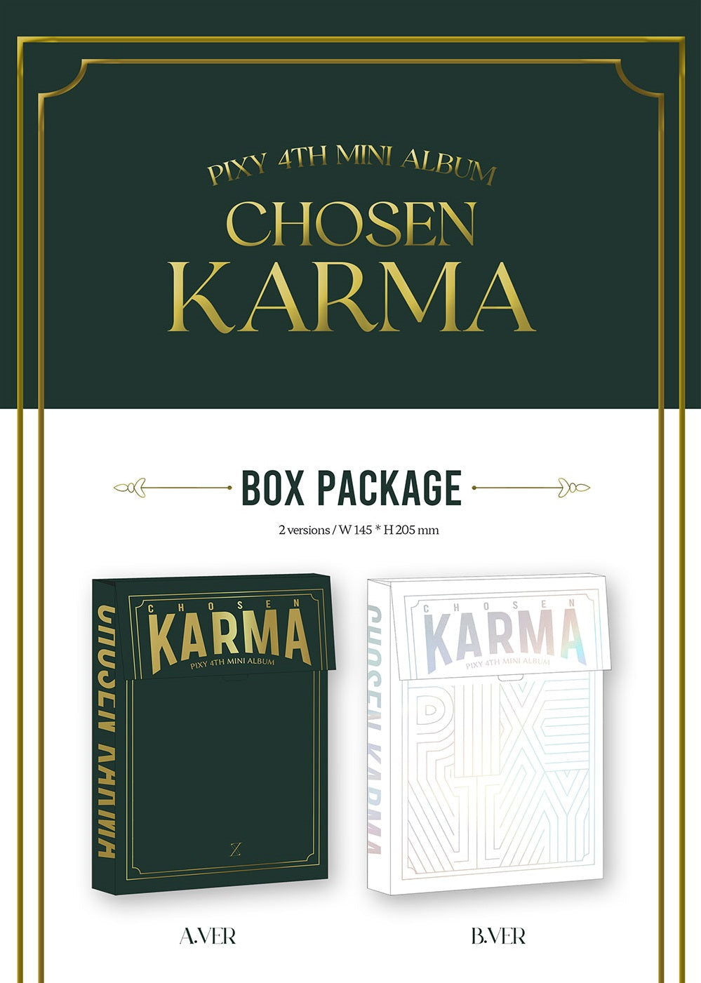 PIXY • CHOSEN KARMA