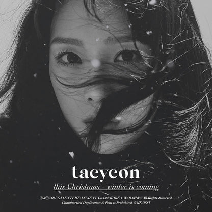 Taeyeon • This Christmas - Winter is Coming