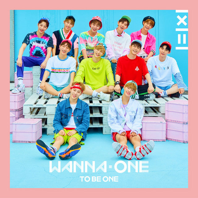 Wanna One - 1x1=1 (To Be One)