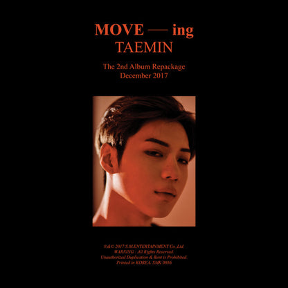Taemin • MOVE-ing