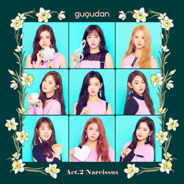 gugudan • Act.2 Narcissus