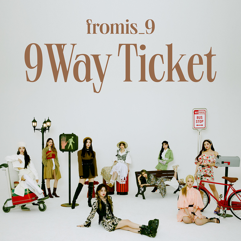 fromis_9 • 9 Way Ticket