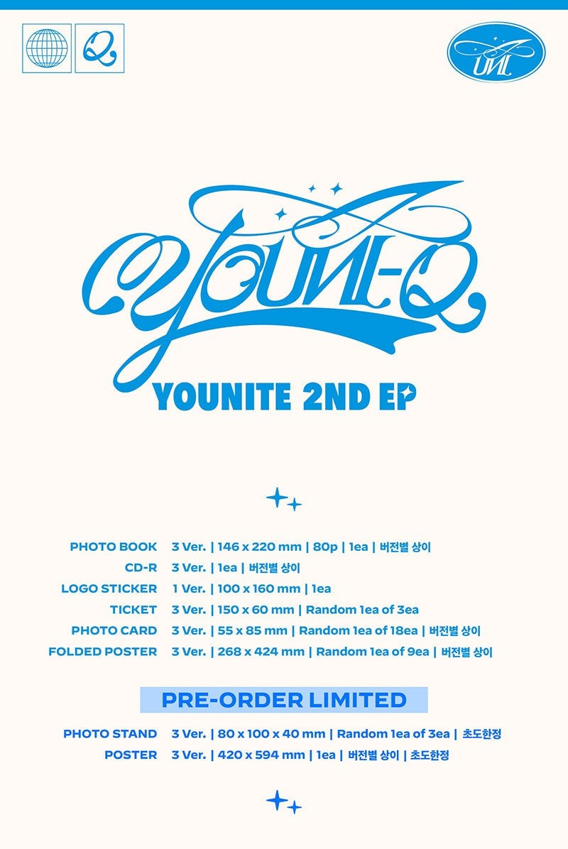 YOUNITE - YOUNI-Q